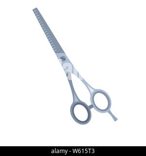 Cartoon thinning scissors Stock Vector