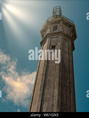 Sun Tower in San Francisco Stock Photo
