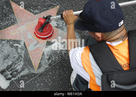 A Day in the Life of Hollywood, CA Stock Photo