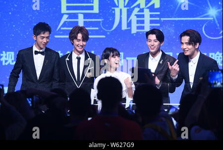 Dylan wang hi-res stock photography and images - Alamy