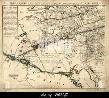 A chorographical map of the Northern Department of North-America Stock ...