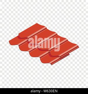 Roof icon, isometric 3d style Stock Vector