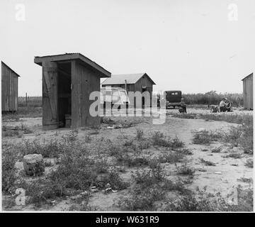 Chandler Maricopa County Arizona Auto Camp For Cotton Pickers