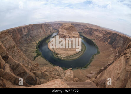 July 30, 2019, Los Angeles, California, U.S: Horseshoe Bend in Arizona, U.S. Credit: Ringo Chiu/ZUMA Wire/Alamy Live News Stock Photo