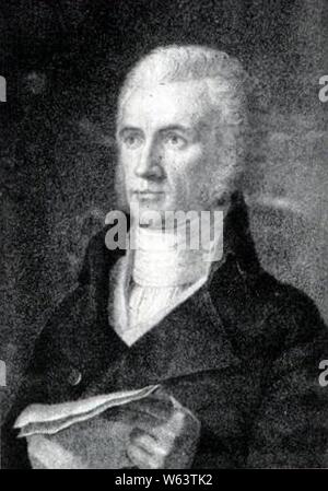 William Richardson Davie. Stock Photo