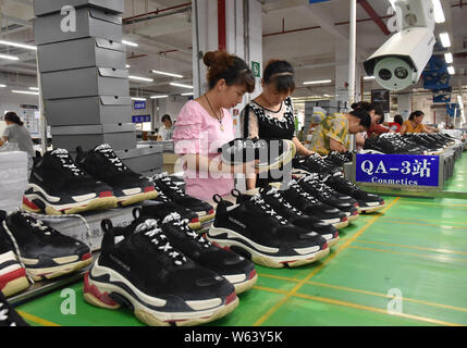 sneakers of factory
