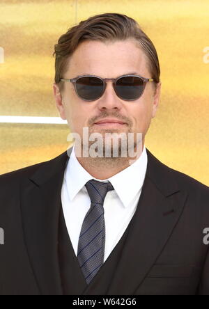 London, UK. 30th July, 2019. Leonardo DiCaprio on the red carpet for the Once Upon A Time In Hollywood - UK Premiere at the Odeon Luxe Leicester Square Credit: SOPA Images Limited/Alamy Live News Stock Photo