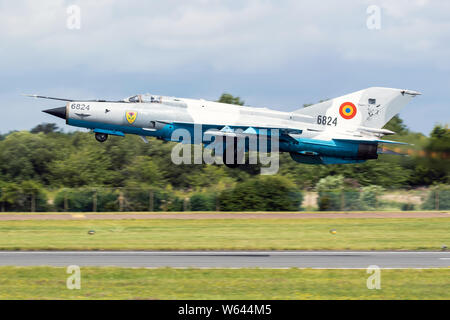 MiG-21C LanceR Stock Photo