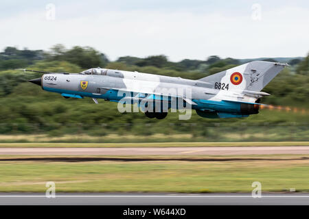 MiG-21C LanceR Stock Photo