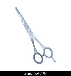 Cartoon simple scissors Stock Vector