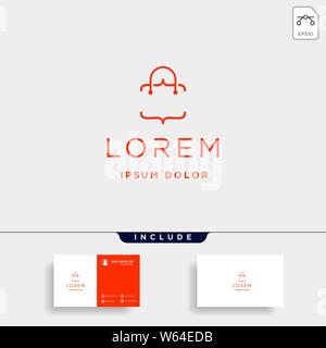 bag code logo design shop technology simple vector Stock Vector