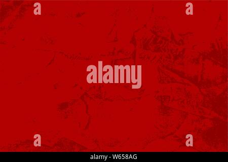 Vector illustration. Red stone dusted background with irregular forms. Stock Vector