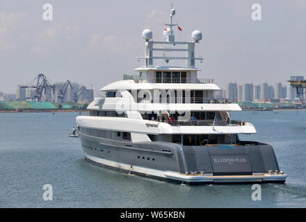 pride mega yachts china