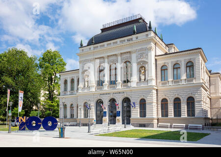 The National Gallery national art gallery Narodna galerija Ljubljana Slovenia Eu Europe Stock Photo