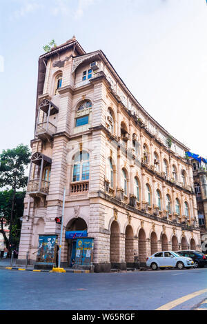 Horniman circle building ,Mumbai,Maharashtra,INDIA. July 22 2019 Stock Photo