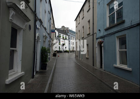 Narrow street, Waterford, Munster, Ireland, Europe Stock Photo