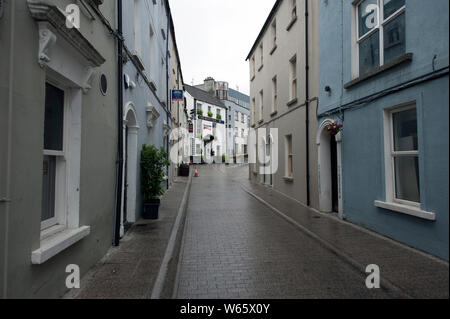 Narrow street, Waterford, Munster, Ireland, Europe Stock Photo