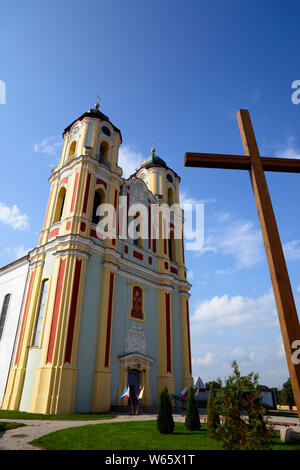 Dominican Monastery, Sejny, Podlasie, Poland Stock Photo