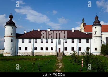 Dominican Monastery, Sejny, Podlasie, Poland Stock Photo