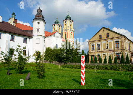 Domincan Monastery, Sejny, Podlasie, Poland Stock Photo