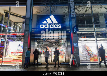 Snel cascade alias Adidas shop berlin germany hi-res stock photography and images - Alamy