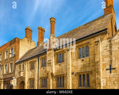 St Mary de Crypt, Southgate St., Gloucester Stock Photo