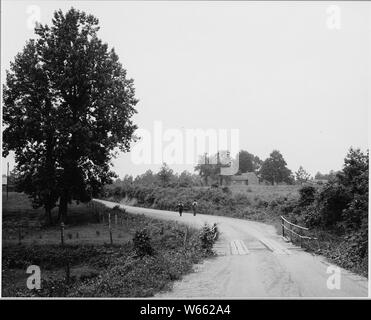 Harmony Community, Putnam County, Georgia. View around Harmony.; Scope and content:  Full caption reads as follows: Harmony Community, Putnam County, Georgia. View around Harmony. Stock Photo