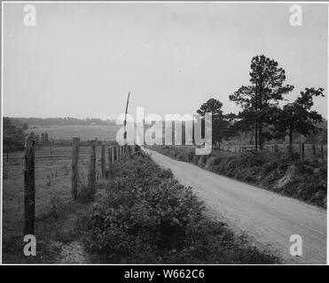 Harmony Community, Putnam County, Georgia. View around Harmony.; Scope and content:  Full caption reads as follows: Harmony Community, Putnam County, Georgia. View around Harmony. Stock Photo