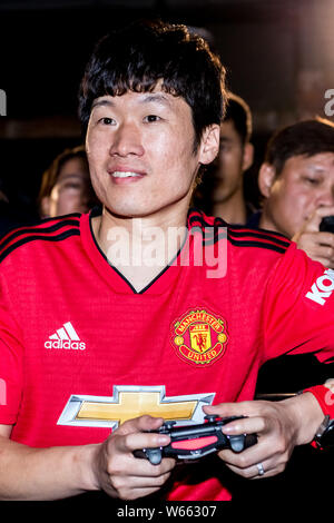 Park Ji-sung appointed Manchester United club ambassador