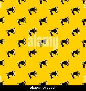 Loudspeaker pattern vector Stock Vector