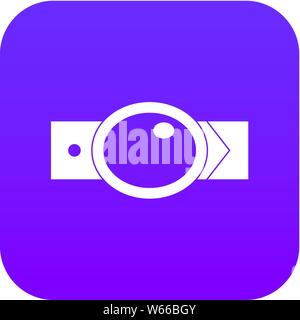 digital belt buckle