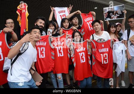 harden jersey chinese