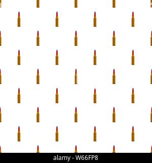 Short cartridge pattern seamless vector repeat for any web design Stock Vector