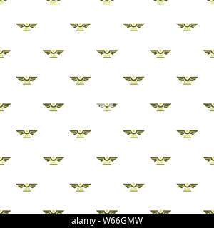 Elite air force pattern seamless vector repeat for any web design Stock Vector
