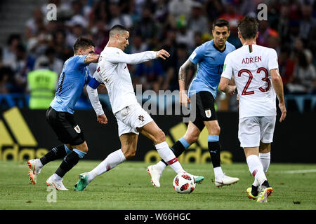 Cristiano Ronaldo World Cup 2018 by Rachouan Rejeb on Dribbble