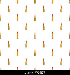 Big cartridge pattern seamless vector repeat for any web design Stock Vector