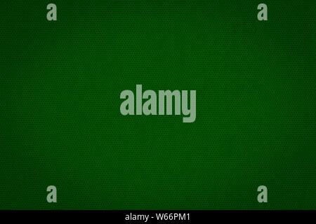 Texture of real dark green knitwear, textile background. Abstract background Stock Photo