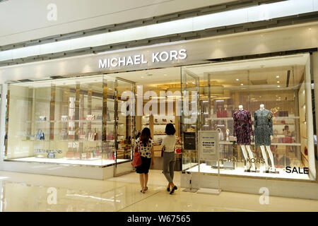 Michael kors 2025 sale china