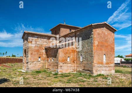 San Pedro de la Nave, Visigothic church, 7th century, in village of El Campillo, near Zamora, Castilla y Leon, Spain Stock Photo