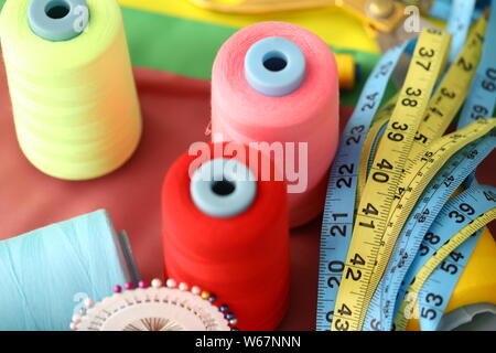 Diverse tailor utilities Stock Photo