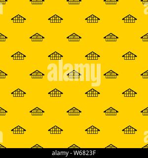Warehouse pattern vector Stock Vector