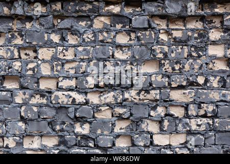 Old brick wall background. Grunge texture Stock Photo