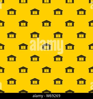 Garage pattern vector Stock Vector