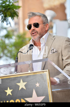 Los Angeles, USA. 31st July, 2019. LOS ANGELES, CA. July 31, 2019: Matt LeBlanc at the Hollywood Walk of Fame Star Ceremony honoring Stacy Keach. Pictures Credit: Paul Smith/Alamy Live News Stock Photo