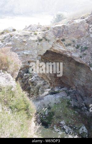 Cornish Tin Mine Addit. St Agnes, UK. Cornish Metasedimentary Geology ...
