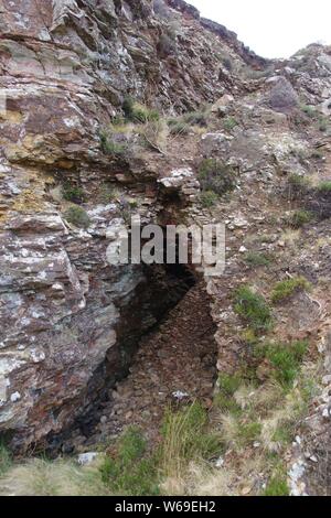 Cornish Tin Mine Addit. St Agnes, UK. Cornish Metasedimentary Geology ...