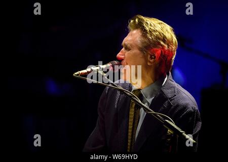 July 30, 2019, Toronto, Ontario, Canada: English singer and songwriter, Bryan Ferry performed a sold out show in Toronto. In picture: BRYAN FERRY (Credit Image: © Angel Marchini/ZUMA Wire) Stock Photo