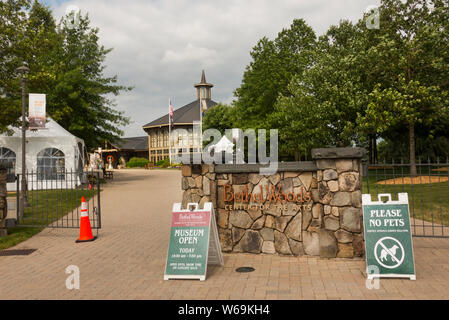 Bethel Woods Center for the Arts Bethel New York Stock Photo