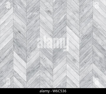 White chevron bleached seamless texture Stock Photo