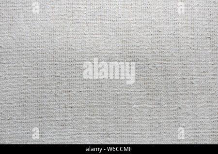 Natural linen texture for the background. Canvas, burlap. View from above. Stock Photo